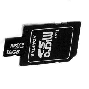 16G 16GB MicroSD Micro SDHC SD HC TF Memory Card +ADAPTER 16Go  