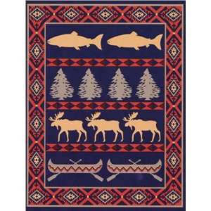  Cabin Fever Outdoor Adventure Blanket