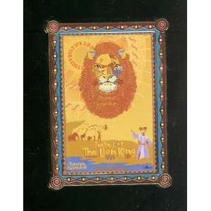  Disney Pin/WDI Excl HKDL Lion King Poster 