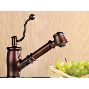  Mico 7711 ORB Kitchen Faucet W/ Pullout Spray