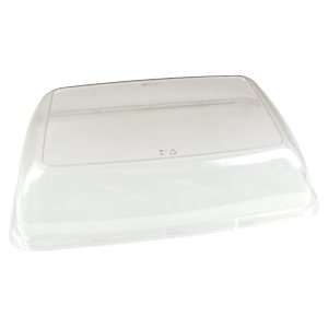  Sabert 5608 Mozaik Clear Plastic 8 x 11 x 2.25 Platter 