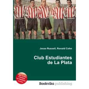  Club Estudiantes de La Plata Ronald Cohn Jesse Russell 