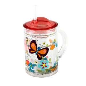    Jumping Beans® Childrens Butterfly Shakey Travel Cup: Baby