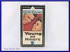 VHS *YOUNG AT HEART* Video Tape Doris Day/Frank Sinatra