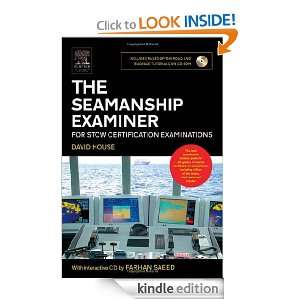 The Seamanship Examiner For STCW Certification Examinations David J 