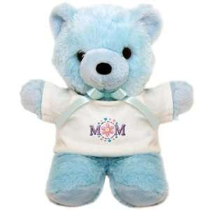   Bear Blue Simply The Best MOM In The Whole World 