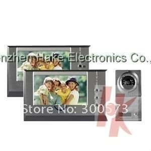  1 to 2 valid distance up to 200 meters 7 video door phone 