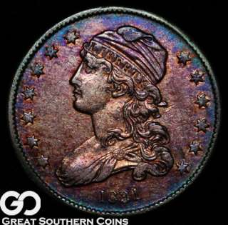 1831 Capped Bust Quarter CHOICE AU++/UNCIRCULATED ** SCARCE EARLY DATE 