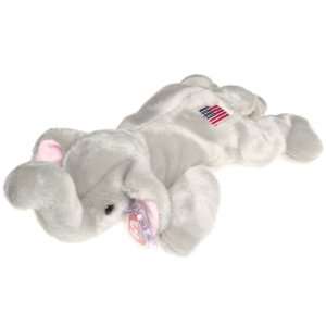  TY Beanie Buddy   RIGHTY the Elephant: Toys & Games