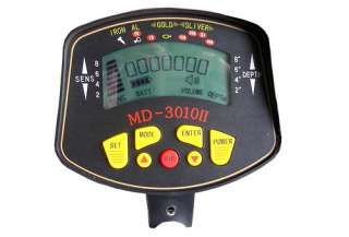 Brand new LCD Metal Detector MD 3010II  