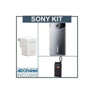  Sony MHSTS10/B 4GB Bloggie Touch Camera, Full HD 1080p Video 