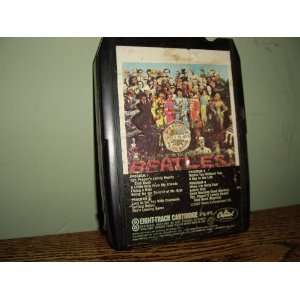  The Beatles Sgts. Peppers 8 Track Tape: Everything Else