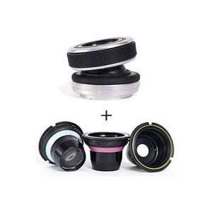 Lensbaby Composer for Pentax K Mount SLRs Kit   with Optic Box Set 