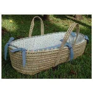  Maddie Boo M 105 Bailey Moses Basket Matching Blanket: Yes 