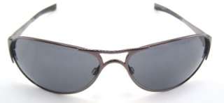 New Oakley Sunglasses Womens Restless Black Chrome w/Grey  