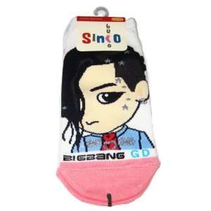  Big Bang G Dragon Kpop Sock (Blue & Fantastic Baby Version 