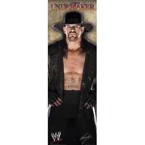  WWE/WWF Posters: WWE   Undertaker 08   158x53cm: Home 