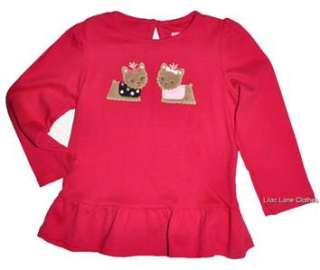 Gymboree Pups and Kisses Yorkie Dog Jumper Shirt Pants Sweater Hoodie 