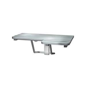   : ASI   Shower Seat, Stainless, L Shape   10 8208 L: Home Improvement