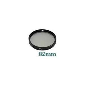  82mm CPL Filter (Circular Polarizer Lens) for Panasonic 