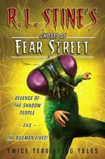   The Boy Who Ate Fear Street by R. L. Stine, Aladdin 