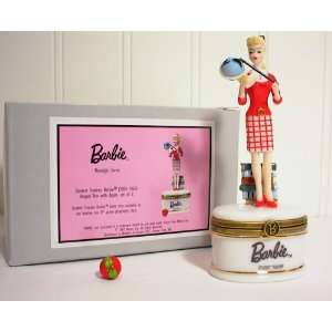  Student Teacher Barbie PHB Hinged Trinket Box