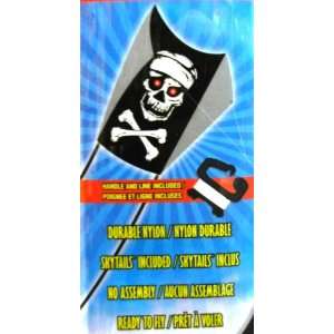  X Kites Super Sled Nylon Kite   Skull Toys & Games
