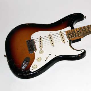 Fender Custom Shop 1959 Stratocaster Relic w/Maple Neck in 3TSB  