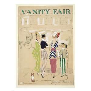 Vanity Fair June 1914 Poster (18.00 x 24.00)
