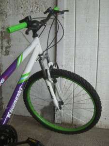 Kawasaki KX26G Hardtail 18 Speed Mountain Bike LPU*  