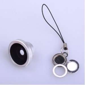  BestDealUSA Detachable Fish Eye Lens for Mobile Phones 
