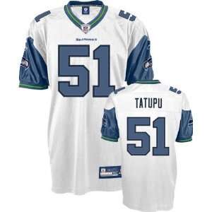   Reebok Authentic White #51 Seattle Seahawks Jersey: Sports & Outdoors