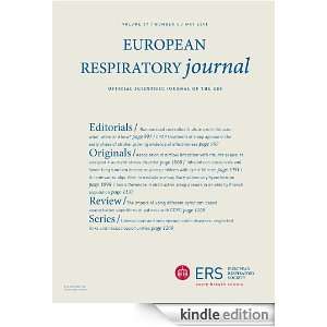  European Respiratory Journal Kindle Store European 
