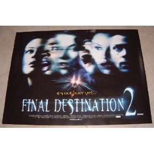 Final Destination 2   Movie Poster   30 X 40