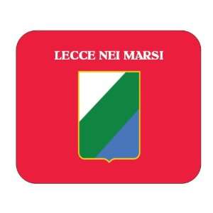  Italy Region   Abruzzo, Lecce nei Marsi Mouse Pad 