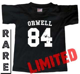ORWELL 1984 (Big Brother Athletic Funny George) T SHIRT  