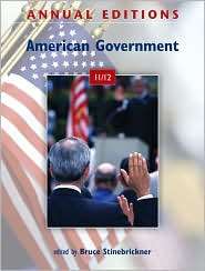Annual Editions American Government 11/12, (0078050820), Bruce 