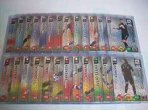 CHOOSE ANY Panini ADRENALYN XL tcg World Cup 2010 FOIL GOAL STOPPER 