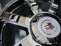 Four 07 10 Cadillac Escalade ESV EXT Factory 22 Chrome Wheels OEM 