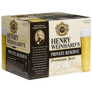 Henry Weinhards Private Reserve, 12pk, 12 oz  Fresh