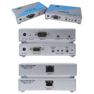  Gefen VGA Audio Extender/console Sender Unit & Receiver Unit 
