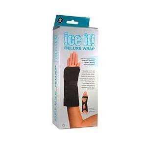  Ice It Cold Pack Wrist Wrap 4.2x8.2 Inch Health 
