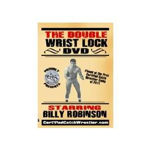 Double Wrist Lock DVD with Billy Robinson:  Sports 