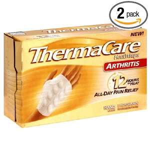  Thermacare Arthritis Hand & Wrist 12 Hour, 2 Count Boxes 