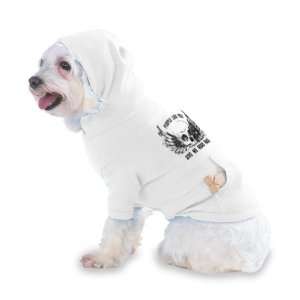 PEOPLE LIKE YOU GIVE ME ROAD RAGE Hooded T Shirt for Dog or Cat X 