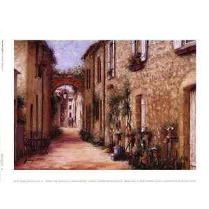  Tuscan Light by Stephen Bergstrom 8x6: Kitchen & Dining