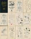 lancaster, spitfire items in aircraft manuals 