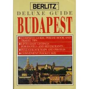  Budapest (Berlitz Deluxe Guide) Eric Jaquier Books