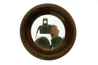 Victorian mahogany round mirror,turn of the century.  