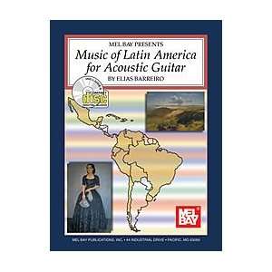  Music of Latin America for Acoustic Guitar Book/CD Set 